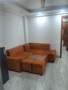 Hall Image of 480 Sq.ft 1 BHK Builder Floor for rent in Freedom Fighters Enclave New Delhi for Rs. 24000