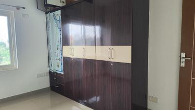 Bedroom Image of 2100 Sq.ft 4 BHK Apartment / Flat for rent in Unishire Terraza, Thanisandra Bengaluru for Rs. 58000