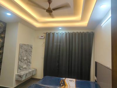 Bedroom Image of 1000 Sq.ft 1 BHK Builder Floor for rent in Sector 17 Gurgaon for Rs. 31000