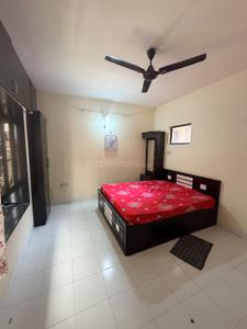 Bedroom Image of 1040 Sq.ft 2 BHK Apartment / Flat for rent in Lunkad Zodiac, Viman Nagar Pune for Rs. 38000