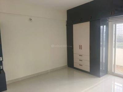 Bedroom Image of 1500 Sq.ft 3 BHK Apartment / Flat for rent in Hoodi Bengaluru for Rs. 60000