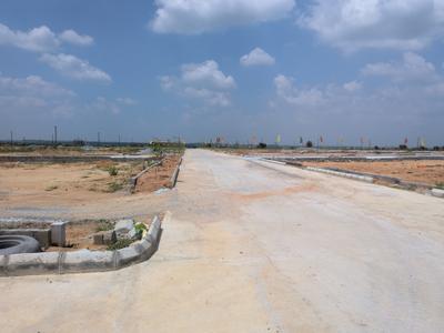 Image of 130 Sq.ft Residential Plot / Land for sale in Kothur, Hyderabad for Rs. 2990015