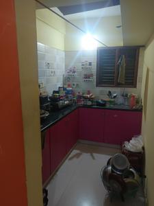 Kitchen Image of 900 Sq.ft 2 BHK Independent House for rent in Mahadevapura Bengaluru for Rs. 20000