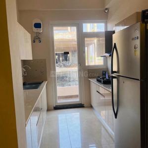 Kitchen Image of 900 Sq.ft 1 BHK Builder Floor for rent in Sector 4 Panchkula for Rs. 16000