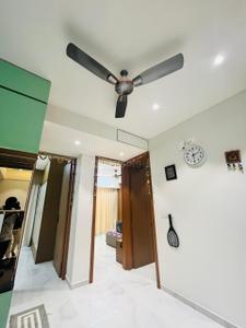 Hall Image of 1900 Sq.ft 3 BHK Apartment / Flat for rent in Ankur Sanidhya, Randesan Gandhinagar for Rs. 35000