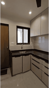 Kitchen Image of 791 Sq.ft 1 BHK Apartment / Flat for sale in Shiv Sai Siddhi, Sima Nagar Surat for Rs. 2800000
