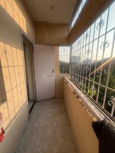 Balcony Image of 1000 Sq.ft 2 BHK Apartment / Flat for sale in Koregaon Park Pune for Rs. 15500000