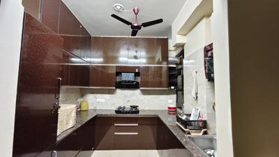 Kitchen Image of 1750 Sq.ft 3 BHK Apartment / Flat for sale in Raj Surya Shyam, Vrindavan Yojana Lucknow for Rs. 14000000
