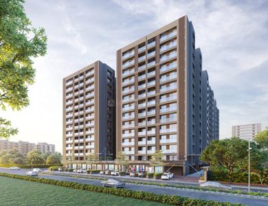 Image of 2025 Sq.ft 3 BHK Apartment / Flat for sale in Saffron Flora, Sargasan, Gandhinagar for Rs. 7875000