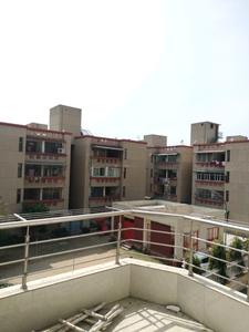 Bedroom One Image of 2200 Sq.ft 4 BHK Apartment / Flat for sale in Prabhavi Apartments by CGHS Group, Sector 10 Dwarka New Delhi for Rs. 36800000