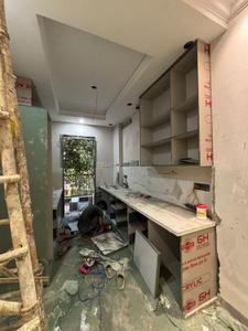 Kitchen Image of 1400 Sq.ft 3 BHK Builder Floor for sale in Kirti Nagar New Delhi for Rs. 31000000