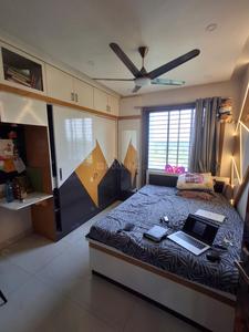 Bedroom Image of 810 Sq.ft 2 BHK Apartment / Flat for sale in The 102, Joka Kolkata for Rs. 5800000