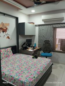 Bedroom Image of 1854 Sq.ft 3 BHK Apartment / Flat for sale in Samved Green Valley, Sargasan Gandhinagar for Rs. 12000000