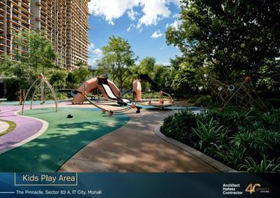 Image of 2651 Sq.ft 3 BHK Apartment / Flat for sale in STJ The Pinnacle, JLPL Industrial Area, Mohali for Rs. 29100000