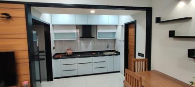 Kitchen Image of 4000 Sq.ft 4 BHK Villa for rent in Saumya Aryaman, Thaltej Ahmedabad for Rs. 150000