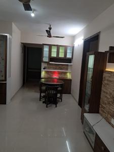 Hall Image of 1350 Sq.ft 3 BHK Apartment / Flat for rent in Mont Vert Belbrook, Bhugaon Pune for Rs. 30000