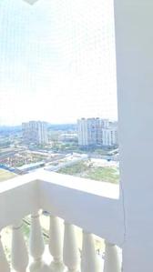 Balcony Image of 851 Sq.ft 2 BHK Apartment / Flat for sale in Nilaya Greens, Raj Nagar Extension Ghaziabad for Rs. 6000000