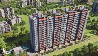Image of 1038 Sq.ft 2 BHK Apartment / Flat for sale in Sai Signature, Mamurdi, Pune for Rs. 5000000