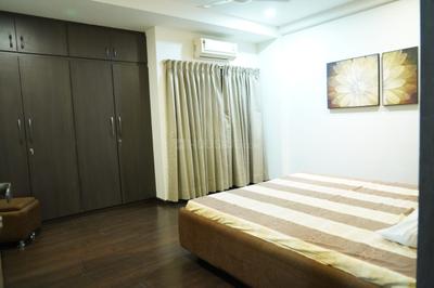 Bedroom Image of 1500 Sq.ft 3 BHK Apartment / Flat for sale in Vallabh Vidhyanagar Anand for Rs. 5500000