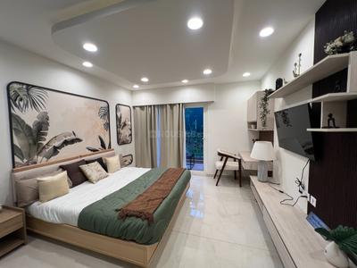 Bedroom Image of 1107 Sq.ft 2 BHK Apartment / Flat for sale in TVS Emerald Altura, Sathnur Bengaluru for Rs. 13600000