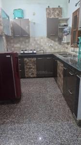 Kitchen Image of 950 Sq.ft 1.5 BHK Apartment / Flat for rent in Ubber Palm Meadows Plot, Bhago Majra Mohali for Rs. 15000