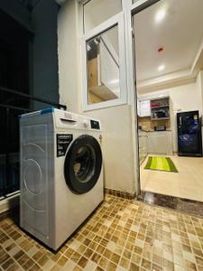 Image of 1550 Sq.ft 3 BHK Apartment / Flat for rent in Omaxe The Palace, Gomti Nagar, Lucknow for Rs. 55000