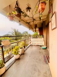 Balcony Image of 1160 Sq.ft 2 BHK Apartment / Flat for sale in Raviraj Park Island, Yerawada Pune for Rs. 15000000