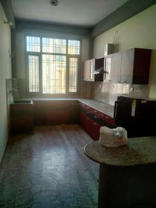 Kitchen Image of 1800 Sq.ft 3 BHK Builder Floor for rent in Govindpuri Jaipur for Rs. 25000