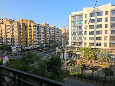 Living Room Image of 1000 Sq.ft 2 BHK Apartment / Flat for sale in Agarwal Lifestyle, Virar West Virar for Rs. 6000000