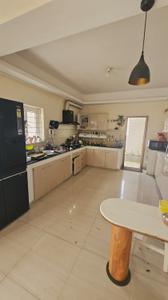 Kitchen Image of 2100 Sq.ft 3 BHK Apartment / Flat for rent in Suchitra Hyderabad for Rs. 35000