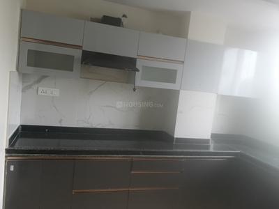 Kitchen Image of 1350 Sq.ft 3 BHK Apartment / Flat for rent in Nirvana Heights, Vaishali Nagar Extension Jaipur for Rs. 25000
