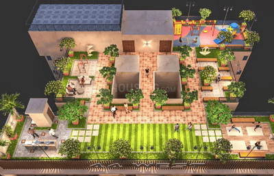 Image of 1560 Sq.ft 3 BHK Apartment / Flat for sale in Krystal 44 West, Seawoods, Navi Mumbai for Rs. 23600000