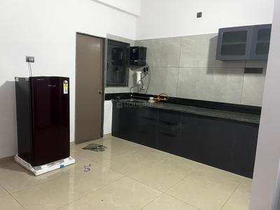 Kitchen Image of 1755 Sq.ft 3 BHK Apartment / Flat for rent in Vastral Ahmedabad for Rs. 30000