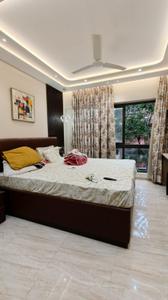 Bedroom Image of 1800 Sq.ft 3 BHK Apartment / Flat for rent in Cumballa Hill Mumbai for Rs. 400000