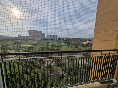 Balcony Image of 1055 Sq.ft 2 BHK Apartment / Flat for rent in Kolte Patil Raaga, Kannuru Bengaluru for Rs. 35000