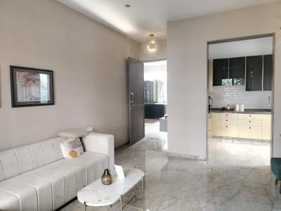 Living Room Image of 1080 Sq.ft 2 BHK Apartment / Flat for sale in Kolte Patil Life Republic Sector R34 34th Avenue Duet Phase I, Hinjawadi Phase 2 Pune for Rs. 6500000