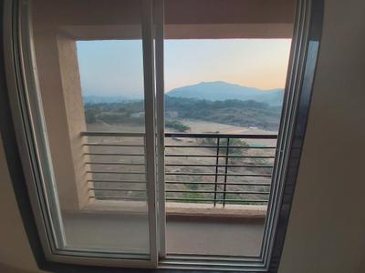 Balcony Image of 280 Sq.ft 1 RK Apartment / Flat for sale in JVM Sky Court, Thane West Thane for Rs. 4000000