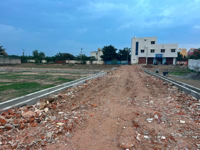 Image of 600 Sq.ft Residential Plot / Land for sale in Red Hills, Chennai for Rs. 1800000
