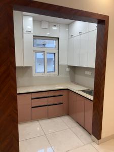 Kitchen Image of 612 Sq.ft 2 BHK Builder Floor for sale in Laxmi Nagar New Delhi for Rs. 6500000