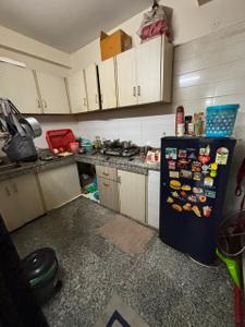 Kitchen Image of 600 Sq.ft 1 BHK Independent House for rent in Sector 46 Gurgaon for Rs. 19000