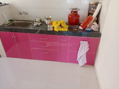 Kitchen Image of 742 Sq.ft 2 BHK Apartment / Flat for sale in Calyx Artemis, Anand Nagar, Sinhagad Road Pune for Rs. 8200000