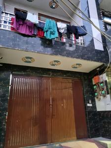 Building Image of 500 Sq.ft 2 BHK Builder Floor for rent in RWA Mohan Garden Gali 5, Vikas Nagar New Delhi for Rs. 10000