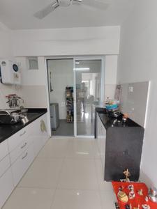 Kitchen Image of 1050 Sq.ft 2 BHK Apartment / Flat for sale in Mantra Park View, Dhayari Pune for Rs. 6700000