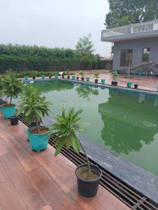 Balcony Image of 1008 Sq.ft 3 BHK Farm House for sale in DPL Nature Retreat, Tech Zone Greater Noida for Rs. 8000000