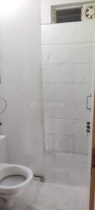 Bathroom Image of 680 Sq.ft 2 BHK Apartment / Flat for sale in Othello Valencia Courtyard, Vadsar Vadodara for Rs. 2900000