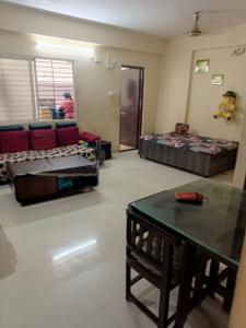 Hall Image of 1500 Sq.ft 3 BHK Apartment / Flat for rent in Palsikar Colony Indore for Rs. 21000