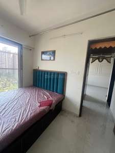 Bedroom Image of 400 Sq.ft 1 BHK Apartment / Flat for rent in Peak 25, Vikhroli East Mumbai for Rs. 45000