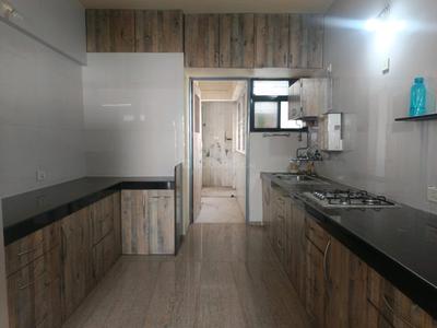 Kitchen Image of 1800 Sq.ft 3.5 BHK Apartment / Flat for sale in Magarpatta Grevillea, Magarpatta City Pune for Rs. 27000000