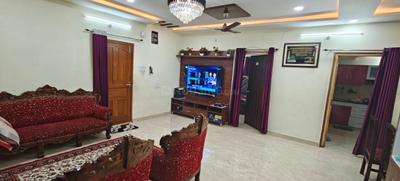 Hall Image of 1600 Sq.ft 3 BHK Apartment / Flat for sale in Humayun Nagar Hyderabad for Rs. 10500000