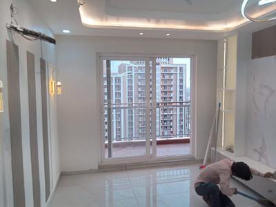 Hall Image of 1375 Sq.ft 3 BHK Apartment / Flat for rent in Rishita Manhattan, Gomti Nagar Extension Lucknow for Rs. 55000